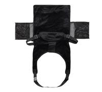 toddllers Airplane Bed Seat - Portable Plane Seat Extender | Lit de voyage d'avion en bas âge respirant | Avions pour portables | Les voyages de vol pour bébé pliants doivent avoir pour la fam