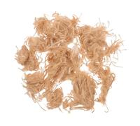 Toddmomy 1 boîte Bird Nesting Pads with Mixed Jute Rope Natural Bedding Material for Parakeets Canaries Finches Promotes Nest Building and Concealed Habitat in All Bird Cages