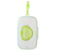 Toddmomy 1 Boîte De Lingettes Humides Portable Étui Pour Lingettes Humides Pour Bébé Pochette Pour Lingettes Humides D'Extérieur Non Parfumées Lingettes Pour Couches Pour Bébé Étui