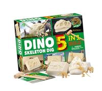 Toddmomy 1 boîte Kit de Fouille Archéologique Dinosaure pour Garçon Fille Éducatif DIY Stimulant Imagination Motricité Expérience de Creusage Réaliste pour Garçons et Filles