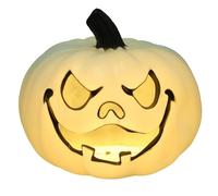 Toddmomy 1 Citrouille Jack O'Lantern : Décorations De Citrouille Jack O'Lantern Lumineuses pour Halloween pour Accessoires De Décoration De Table 9 Pouces