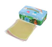 Toddmomy 1 Coffret boîte à mouchoirs jouets pour bébés jouets pour bébé 6-12 mois jouets sensoriels bébé jouets cognitifs pour enfants en tissu pour bébé sensoriel Chiffon