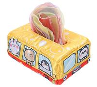 Toddmomy 1 Coffret Jouets en Tissu Jouets éducatifs pour Enfants Les Jouets d'enfants Jouets pour Les Tout-Petits Jouets sensoriels pour bébé Cadeau de Baby Shower Tirer essuie-Tout