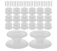 Toddmomy 1 Enrouleur de Cordon en Plastique pour Stores vénitiens, Support de Cordon avec vis pour Fixation Murale, Accessoire Polyvalent pour Une Gestion Fluide du