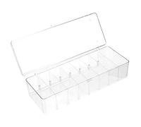 Toddmomy 1 Ensemble Boîte De Rangement De Cartes Commerce Porte-Parole Cartes Flash Porte-Cartes De Visite Titulaire De La Carte De Visite Titulaires Cas Transparent L'animal De Compagnie