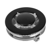 Toddmomy 1 Ensemble Brûleur de Cuisinière à Gaz Kit de Remplacement avec Capuchon pour Distribution Uniforme des et Compatibilité Étendue à Gaz