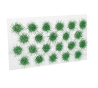 Toddmomy 1 Ensemble De Gazon Artificiel pour Maquettes Arbustes Touffes Gazon Statique Modèle De Chemin De Fer Flocage Herbe Verte Table Synthétique Vert Foncé Plastique