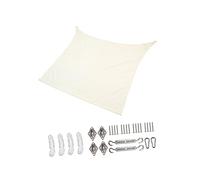 Toddmomy 1 Ensemble De Voile D'Ombrage Imperméable Tissu D'Ombrage De Jardin Stores De Terrasse Voile D'Ombrage De Patio Extérieur Décorations Extérieures pour Patio