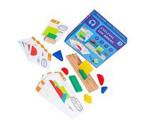 Toddmomy 1 Ensemble Éducatif Blocs de Construction Amusants pour Développer la et Imagination