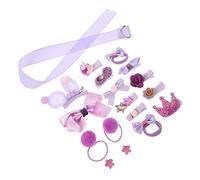 Toddmomy 1 Ensemble Ensemble D'épingle à Cheveux En Épingle à Cheveux Pour Enfants Accessoires De Cheveux Des Filles Petites Pinces à Cheveux Pinces à Griffes Métal Violet,mauve