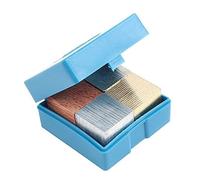 Toddmomy 1 Ensemble Jeu de Blocs Expérimentaux Cuivre Fer Aluminium et Bois Set Pédagogique pour Enseignement Scientifique