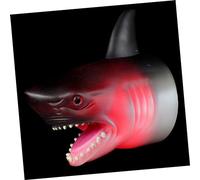 Toddmomy 1 Ensemble Jouets de Formation pour Garçon Fille Dispositif de Saut de Rebond Forme de Requin Cartoon sans Pile Éducatif pour Développement Coordination Main Oeil Compétences