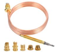 Toddmomy 1 Ensemble Kit de Remplacement de Thermocouple avec Capteur pour Appareils à Foyers et Chauffe Eau de Durable et Sécurisé pour Utilisation Fiable