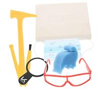 Toddmomy 1 Ensemble Kit D'excavation Dinosaure Creuser des Jouets Kit De Creusement pour Enfants Kit De Fouille De Dinosaures pour Enfants Creuser PVC De Protection De l'environnement