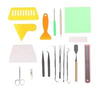 Toddmomy 1 Ensemble Kit Outils de Découpe de Gravure DIY Ensemble de Outils de Désherbage pour Silhouettes Vinyle