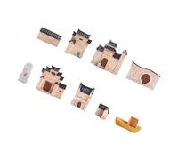 Toddmomy 1 Ensemble Miniature Chinoise Décoration de Micro pour Jardin Intérieur