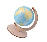 Toddmomy 1 Ensemble Modèle De Structure De Terre Boule De Mousse Projet Globe Planètes Pour Les Enfants Mousse Ronde Boules De Mousse Arts Et Artisanat Pour Les Filles Petit Globe Plastique