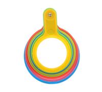Toddmomy 1 Ensemble Outil de Mesure de Diamètre de Fruits Plastique de Anneaux de Mesure pour Agrumes Pommes Poires et Outil de Classification Pratique et pour Mesurage des Fruits