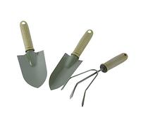 Toddmomy 1 Ensemble Outils de Jardinage Petite Truelle et Râteau Ergonomique pour Jardinage à Outils Pratiques pour Ameublir et Désherber