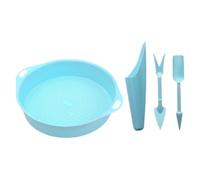 Toddmomy 1 Ensemble Outils de Jardinage Plastique pour Plantes Ensemble Truelles Compactes et Légères pour Transplantation et Plantation de Bonsai