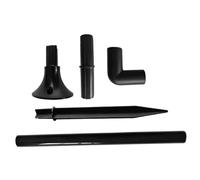 Toddmomy 1 Ensemble Piquets de Jardin Solaire pour Éclairage Extérieur de Piquet avec Adaptateur de Base Résistants Au Vent et Durables pour Lumières de Chemin Jardin
