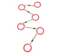 Toddmomy 1 Ensemble Poignée ergonomique pour enfants ceintures de corde pour enfants en vrac le long de harnais laisse enfant corde pour marcher corde à marcher pour les enfants Plastique