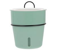 Toddmomy 1 Ensemble Pots de Fleurs Auto Irrigation Indicateur Eau Pratique de Jardinières pour Plantes Intérieur Extérieur