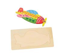 Toddmomy 1 Ensemble Puzzle Excavateur Éducatif pour Garçon Fille Puzzles de Développement de Imagination Créativité pour Garçons et Filles Dès Ans