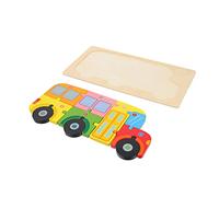 Toddmomy 1 Ensemble Puzzles Animaux Éducatif pour Garçon Fille Développement Créativité Compétences