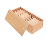 Toddmomy 1 Ensemble Set de Jouets Sensoriels Montessori Cylindres Auditifs pour Éducation Précoce Développement des Compétences Motrices Fines pour Tout Petits