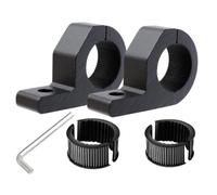 Toddmomy 1 Ensemble Support de Fixation pour Lampe de Voiture et Moto Pince Tube Robuste Antirouille Kit Montage Phare Adapté Tout Usage ATV Utv Bateaux Camion