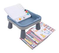 Toddmomy 1 Ensemble Table de Jeu de pensée logique Enfant en Bas âge Enfants du Cerveau Planche Jeux de société Jouets Jeu de réflexion Tout-Petits Jouets interactifs Plastique