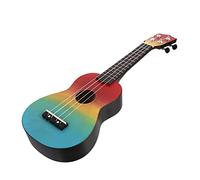 Toddmomy 1 Ensemble Ukulele Starter Kit Guitare Acoustique pour Débutants avec Sac Accessoires Colorés