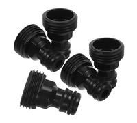 Toddmomy 1 Jeu Adaptateur De Robinet pour Tuyau De Lavage Connecteurs pour Machine À Laver Et Lave Vaisselle sans Fuites Durable Et Facile À Installer 5 Pièces