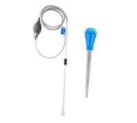 Toddmomy 1 Jeu changeur d'eau pour Aquarium Filtre d'aquarium piège à Charpie Mini d'aquarium Siphon pour Aquarium Filtre Mini changeur d'eau changeur d'eau d'aquarium