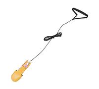 Toddmomy 1 Jeu Combinaison de vol Perroquet Ceinture Dorsale Suspensoir Couche pour Perroquet cobaye Couches pour Oiseaux Rat Laisse d'oiseau Portable Adorable Harnais d'oiseau Suède Yellow