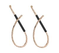 Toddmomy 1 Jeu Corde Allumage De Survie Corde Et Pratique pour Feux De Camp Barbecues Et Situations Urgence 2 Pièces