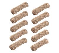 Toddmomy 1 Jeu Corde Allumage Extérieure Réfléchissante De Pratique pour Camping Randonnée Facile À Transporter À Utiliser 10 Pièces