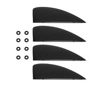 Toddmomy 1 Jeu d'ailerons de Sup pour Planche de Paddle - Aileron Central Amovible pour Planche de Stand up Paddle - Stabilisateur de Kayak en Plastique, Accessoires de Surf pour l'équilibre