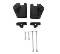 Toddmomy 1 Jeu de connecteurs pour Chaise Pliante 40 mm avec vis et Anneaux | Pièce de rechange pour fauteuils inclinables, fauteuils pliants et chaises d'extérieur, facile à installer