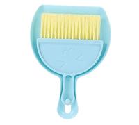 Toddmomy 1 Jeu Fournitures De Nettoyage De Cage De Hamster Outil Stylo Sanglier Trousse Pellets Peluche Lingettes Voiture Doublures Mini Évent Bouteille Poussière Renard Sky-Blue PP