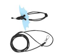 Toddmomy 1 Jeu Laisse De Lézard Jouets Hamac Animaux De Compagnie Doublures Gerbille Cachette De Cochon d'Inde Rat Dragon Chien Cage Animal De Compagnie Reptile Sky-Blue Nylon