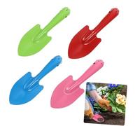 Toddmomy 1 Jeu Petite Pelle De Jardinage Robuste pour Transplantation Et Plantation Outil Et Pratique pour Désherbage Et Ameublissement Rouge Bleu Vert Rose 4 Pièces