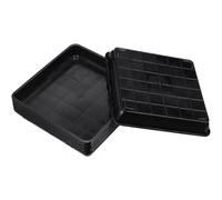 Toddmomy 1 Jeu Plateaux De Fleurs Plastique De Soucoupes pour Pots De Fleurs Bases De Drainage pour Jardinière Et Bonsai 8 Pièces