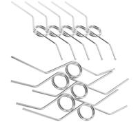 Toddmomy 1 Jeu Ressorts Inoxydable pour Sécateurs De Jardin Remplacement De Ressorts pour Haies Accessoire Pratique Durable
