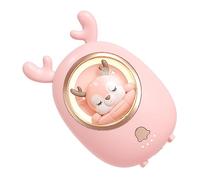 Toddmomy 1 Jeu Wapiti Chaud Bébé Chauffe-Mains Portables Bouillotte Enfant Couverture De Bouteille d'eau Chaude Mini Chauffe-Mains Batterie Externe Portable Réchauffeurs USB Abdos