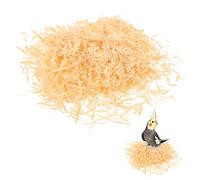 Toddmomy 1 Lit pour Animaux De Compagnie Cage à Oiseaux Doublure De Nid D'oiseau Remplaçable Matériau De Nidification Résistant à l'usure Coussin Gigogne Souple Nid d'oiseaux Soie De Bambou