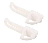 Toddmomy 1 paire de clips de sécurité pour bébé, calibre 18 mm x 14 mm, boucle de sangle en plastique, clip de ceinture de sécurité pour évolutif pour, chaise haute