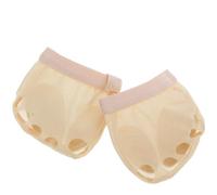 Toddmomy 1 Paire De Semelles Élastiques pour Pied De Ballet À 5 Trous pour Danse Taille S Coussinet -Pied Ton pour Salle De Bal De Yoga