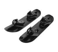 Toddmomy 1 paire de skis pour poussette : fixations pour planches de ski Walkers, compatibles avec les roues de 12 à 20 cm (4,7 à 7,8 pouces), accessoires pour luge d'hiver.
